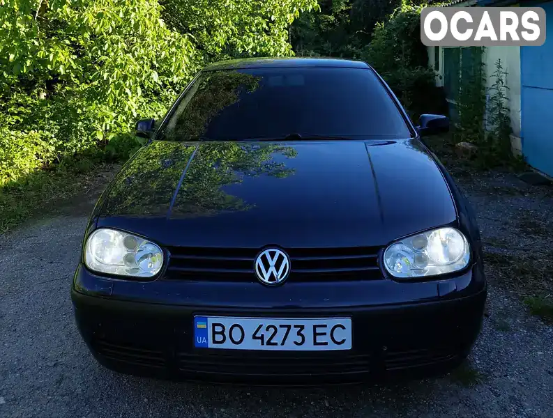 Хетчбек Volkswagen Golf 2001 1.39 л. Ручна / Механіка обл. Тернопільська, Ланівці - Фото 1/13