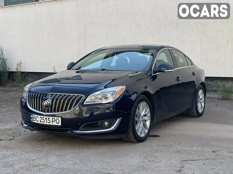 Седан Buick Regal 2016 2 л. Автомат обл. Львівська, Львів - Фото 1/21