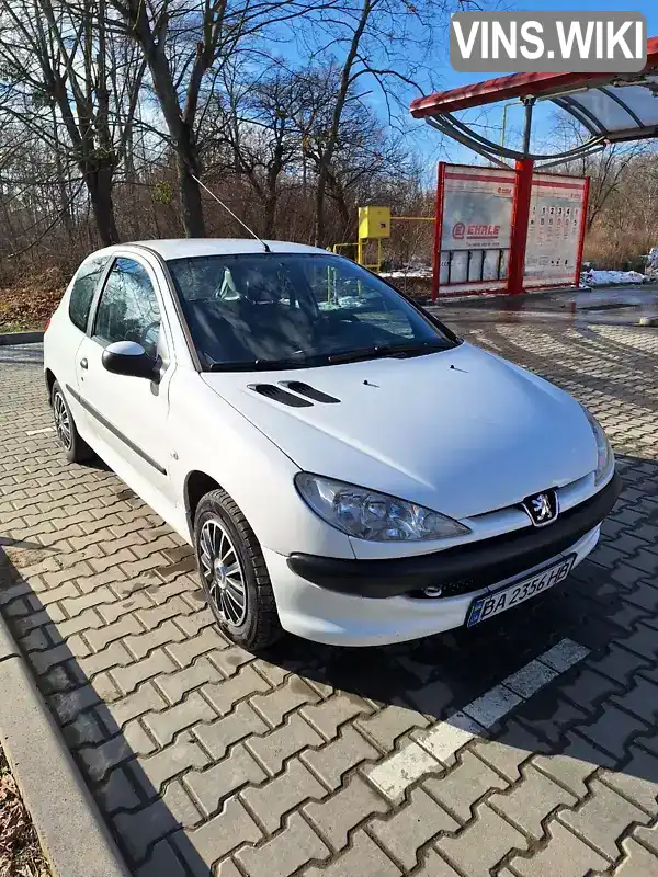 Хетчбек Peugeot 206 2006 1.4 л. Ручна / Механіка обл. Вінницька, Ладижин - Фото 1/19