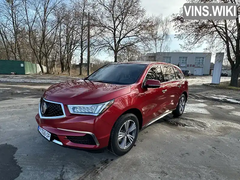 Внедорожник / Кроссовер Acura MDX 2018 3.7 л. Автомат обл. Харьковская, Харьков - Фото 1/21