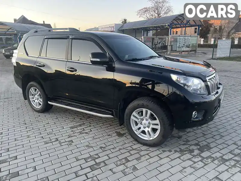 Позашляховик / Кросовер Toyota Land Cruiser Prado 2011 4 л. Автомат обл. Запорізька, Запоріжжя - Фото 1/21