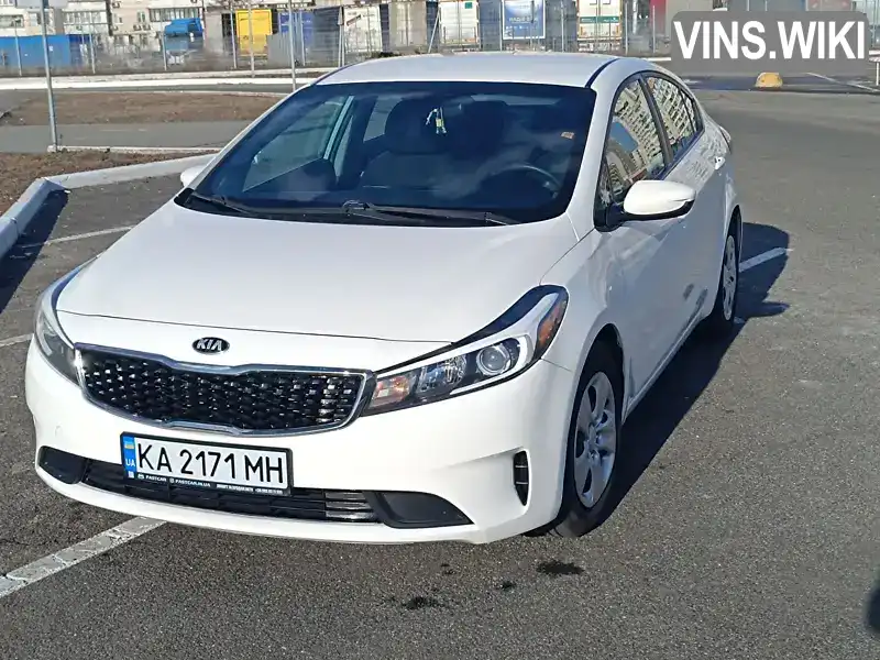 Седан Kia Forte 2016 2 л. Автомат обл. Київська, Київ - Фото 1/12