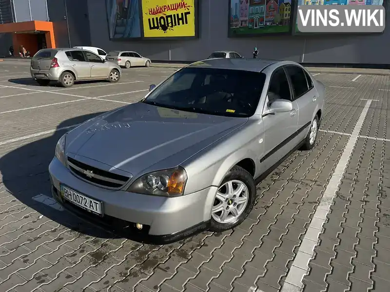 Седан Chevrolet Evanda 2006 2 л. Ручная / Механика обл. Одесская, Одесса - Фото 1/21