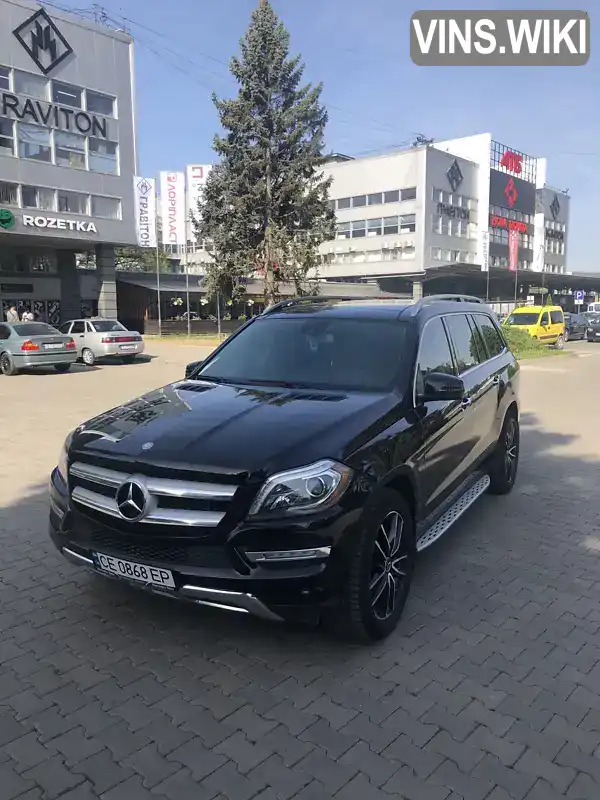 Позашляховик / Кросовер Mercedes-Benz GL-Class 2013 4.66 л. обл. Чернівецька, Чернівці - Фото 1/21