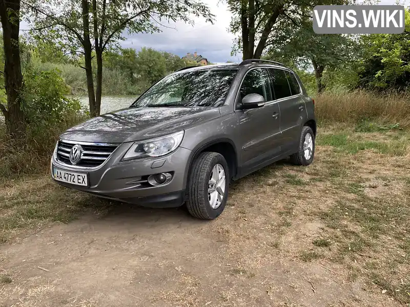 Позашляховик / Кросовер Volkswagen Tiguan 2010 1.97 л. Автомат обл. Полтавська, Полтава - Фото 1/12