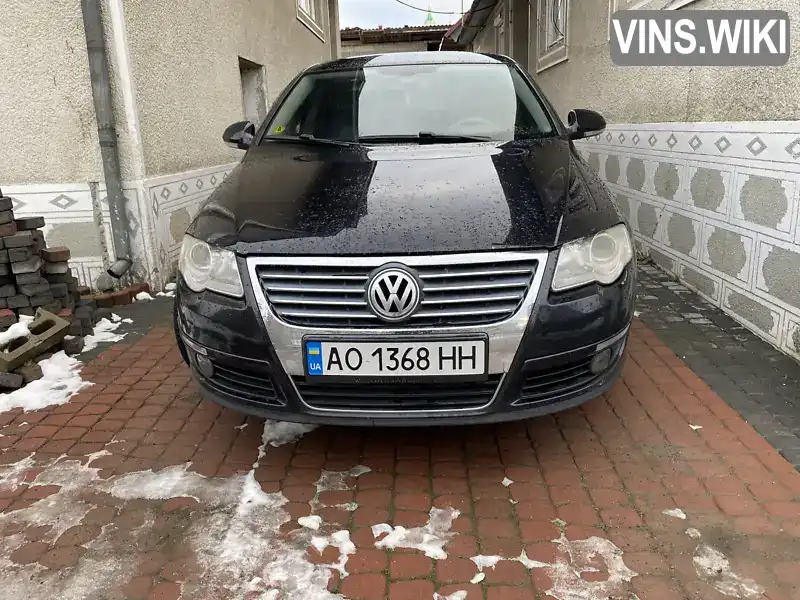 Седан Volkswagen Passat 2006 1.98 л. Ручна / Механіка обл. Закарпатська, Тячів - Фото 1/16