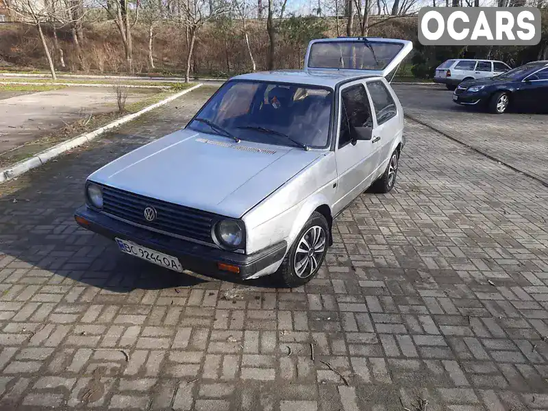 Хетчбек Volkswagen Golf 1987 1.3 л. Ручна / Механіка обл. Львівська, Дрогобич - Фото 1/9