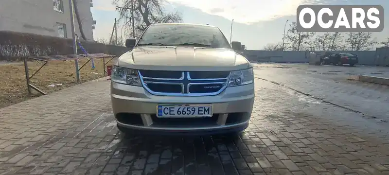 Позашляховик / Кросовер Dodge Journey 2011 2.36 л. Автомат обл. Чернівецька, Чернівці - Фото 1/16