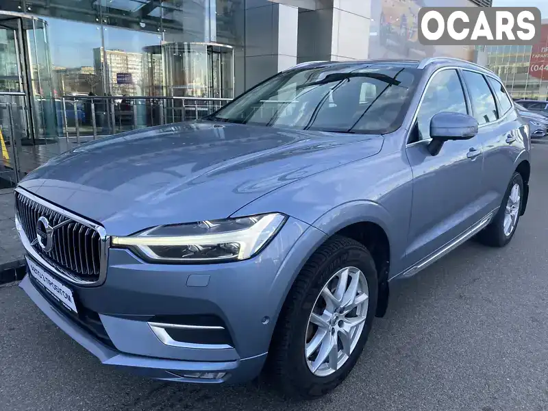 Позашляховик / Кросовер Volvo XC60 2020 2 л. Автомат обл. Київська, Київ - Фото 1/21