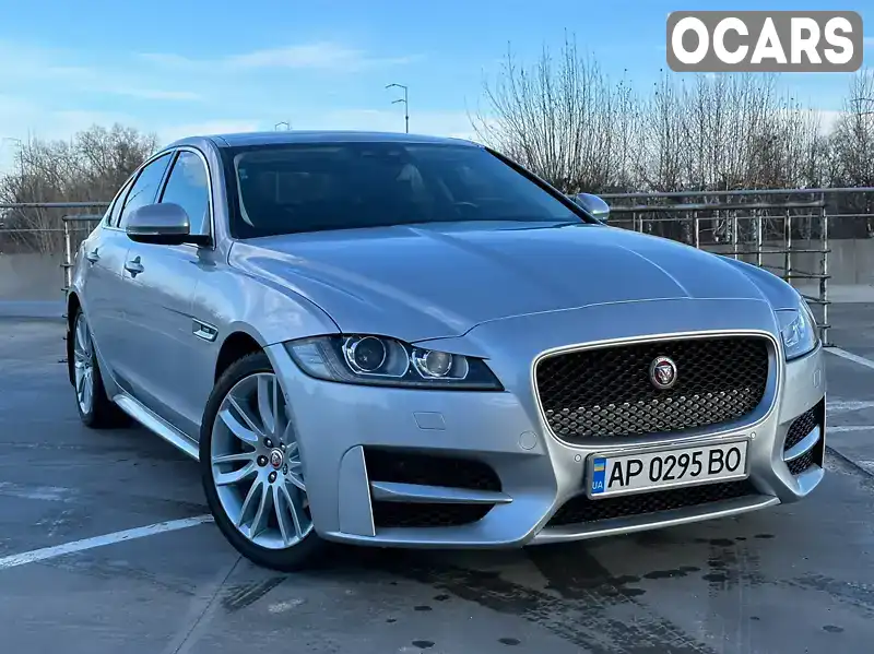 Седан Jaguar XF 2018 2 л. Автомат обл. Київська, Київ - Фото 1/21