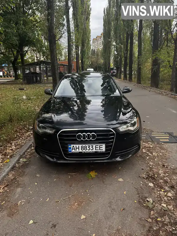 Седан Audi A6 2015 1.98 л. Автомат обл. Киевская, Киев - Фото 1/19