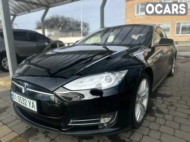 Ліфтбек Tesla Model S 2013 null_content л. Автомат обл. Полтавська, Полтава - Фото 1/21