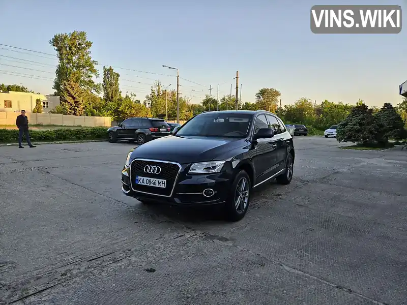 Внедорожник / Кроссовер Audi Q5 2015 2 л. Автомат обл. Харьковская, Харьков - Фото 1/15