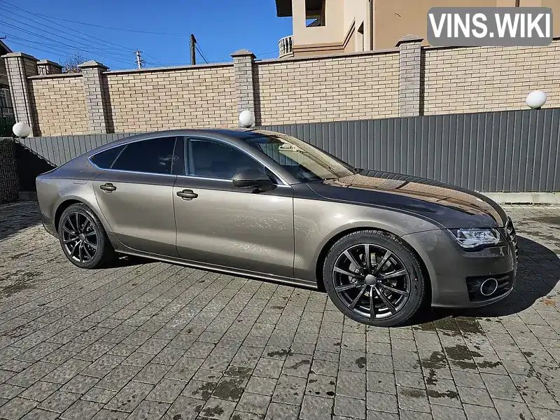 Ліфтбек Audi A7 Sportback 2012 3 л. Автомат обл. Івано-Франківська, Івано-Франківськ - Фото 1/21