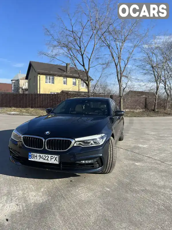 Седан BMW 5 Series 2017 2 л. Автомат обл. Київська, Бориспіль - Фото 1/15