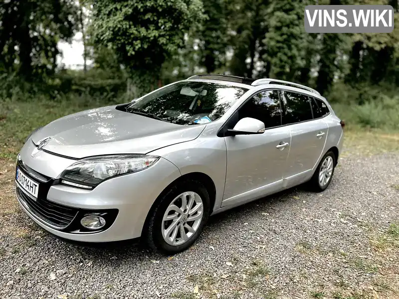 Универсал Renault Megane 2013 1.46 л. Ручная / Механика обл. Закарпатская, Берегово - Фото 1/21