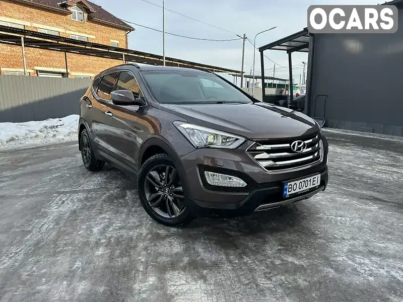 Позашляховик / Кросовер Hyundai Santa FE 2012 2.2 л. Автомат обл. Тернопільська, Тернопіль - Фото 1/6