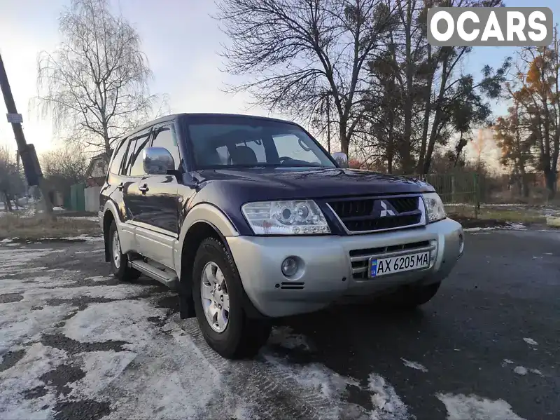 Внедорожник / Кроссовер Mitsubishi Pajero 2003 2.97 л. Автомат обл. Харьковская, Харьков - Фото 1/21