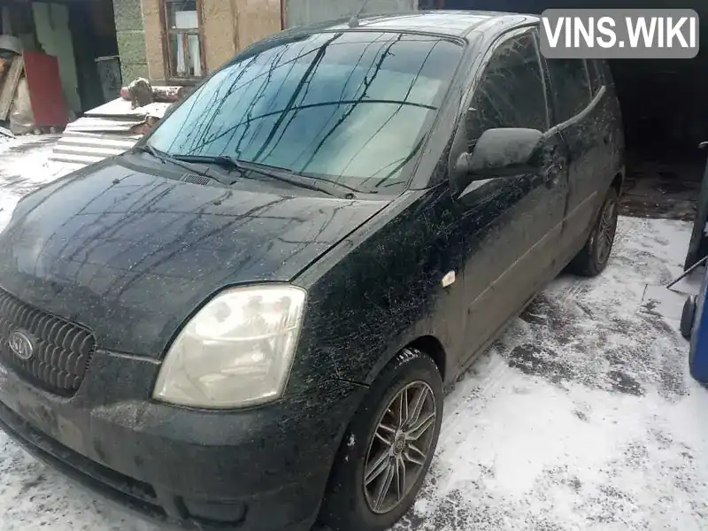 Хэтчбек Kia Picanto 2004 1.1 л. Ручная / Механика обл. Ивано-Франковская, Ивано-Франковск - Фото 1/7