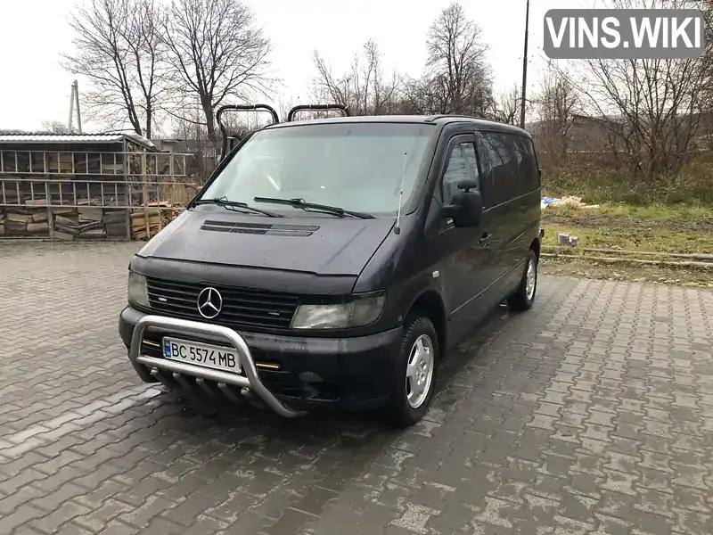 Минивэн Mercedes-Benz Vito 2003 2.2 л. Ручная / Механика обл. Львовская, Борислав - Фото 1/15