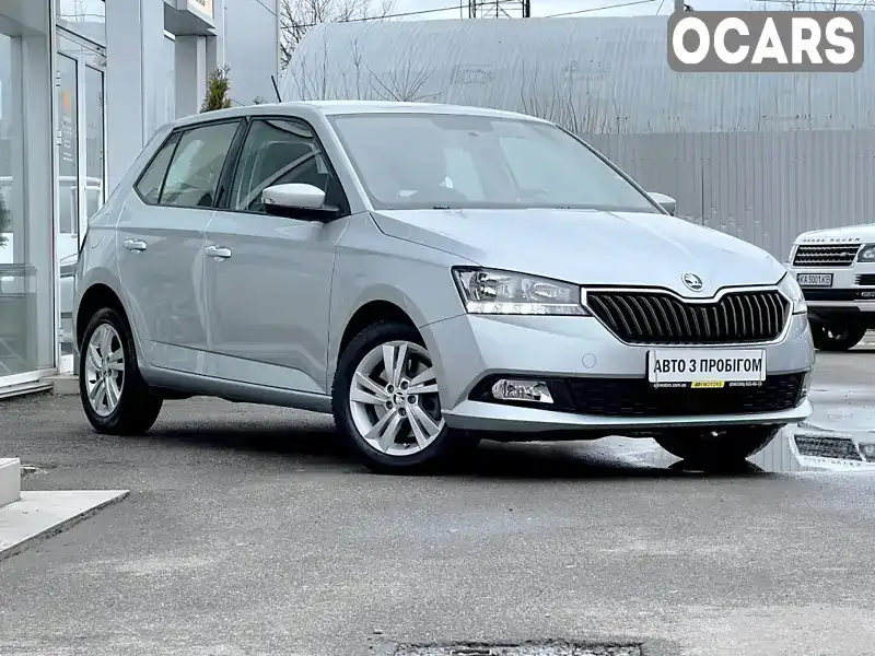 Хетчбек Skoda Fabia 2019 1 л. Автомат обл. Київська, Київ - Фото 1/21