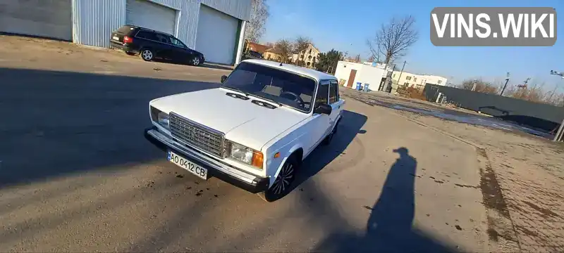 Седан ВАЗ / Lada 2107 2008 1.57 л. Ручная / Механика обл. Закарпатская, Виноградов - Фото 1/21