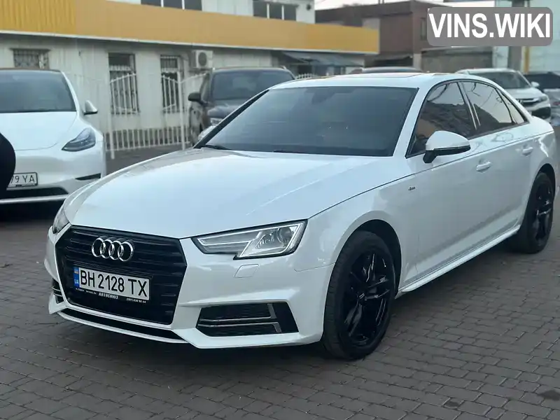 Седан Audi A4 2016 1.98 л. Автомат обл. Одеська, Одеса - Фото 1/21