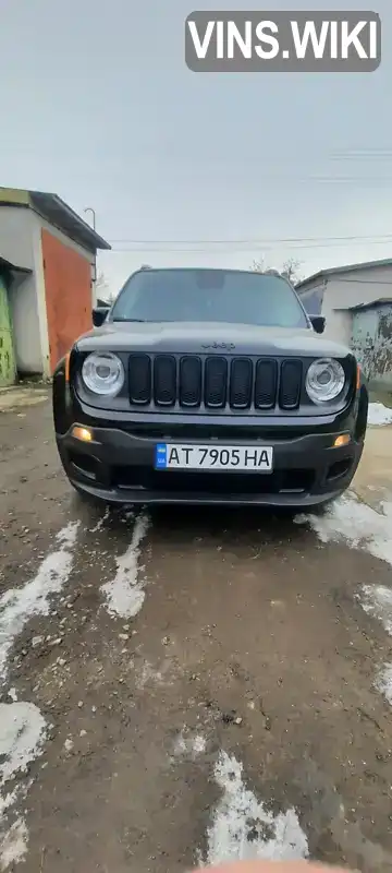 Позашляховик / Кросовер Jeep Renegade 2018 2.36 л. Автомат обл. Івано-Франківська, Івано-Франківськ - Фото 1/21