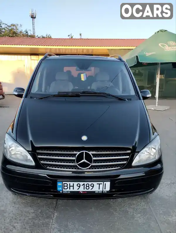 Мінівен Mercedes-Benz Viano 2008 2.15 л. Автомат обл. Миколаївська, Березанка - Фото 1/16