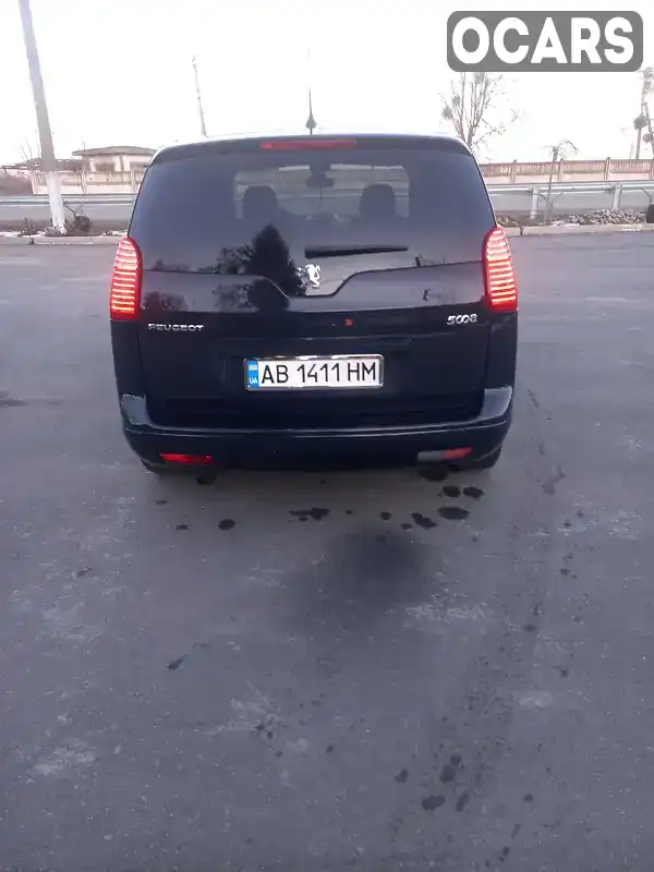 Мікровен Peugeot 5008 2010 1.56 л. Автомат обл. Вінницька, Могилів-Подільський - Фото 1/16