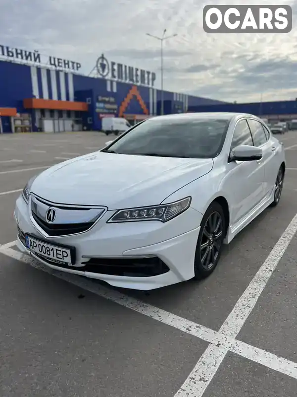 Седан Acura TLX 2015 2.36 л. Автомат обл. Запорізька, Запоріжжя - Фото 1/21