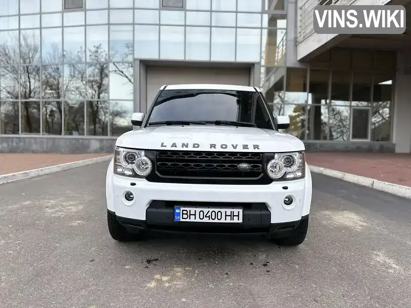 Внедорожник / Кроссовер Land Rover Discovery 2012 2.99 л. Автомат обл. Одесская, Одесса - Фото 1/21