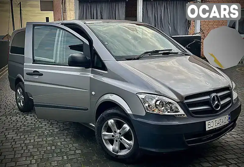 Мінівен Mercedes-Benz Vito 2011 2.14 л. Автомат обл. Волинська, Луцьк - Фото 1/9