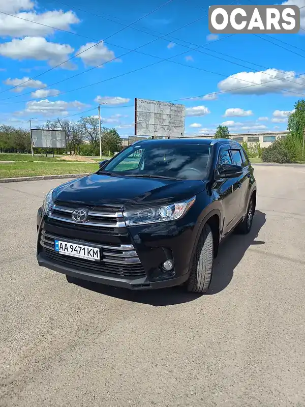 Позашляховик / Кросовер Toyota Highlander 2019 3.46 л. Автомат обл. Миколаївська, Вознесенськ - Фото 1/21