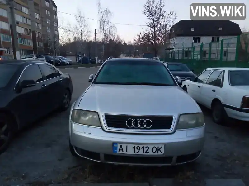 Універсал Audi A6 Allroad 2003 null_content л. Автомат обл. Київська, Обухів - Фото 1/4