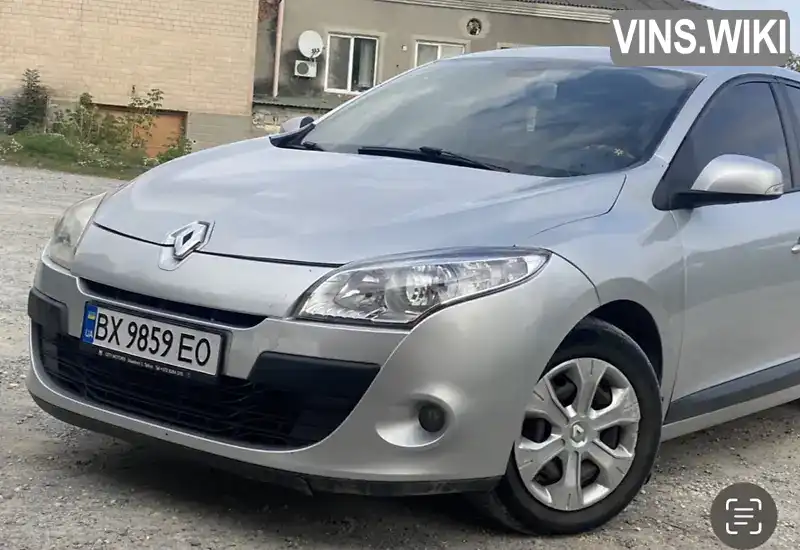 Хэтчбек Renault Megane 2009 1.6 л. Ручная / Механика обл. Хмельницкая, Дунаевцы - Фото 1/9