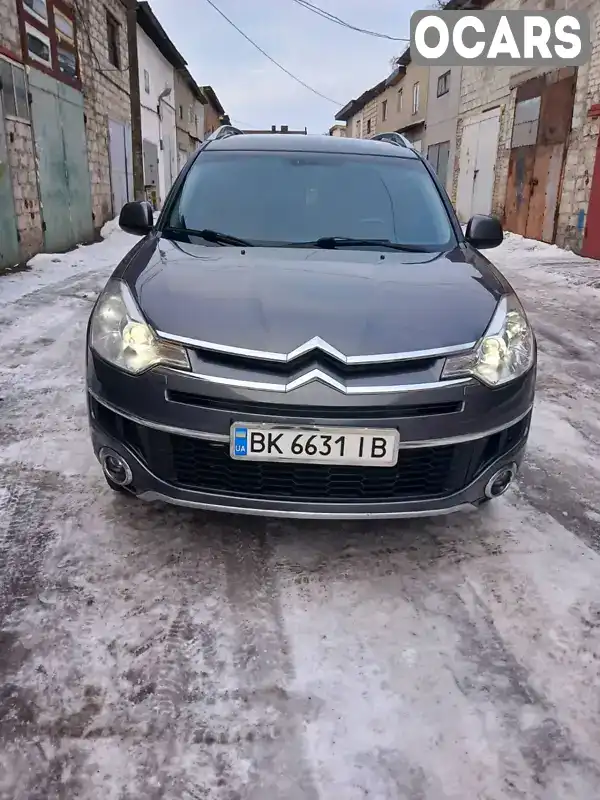 Позашляховик / Кросовер Citroen C-Crosser 2010 2.2 л. Автомат обл. Рівненська, Рівне - Фото 1/21