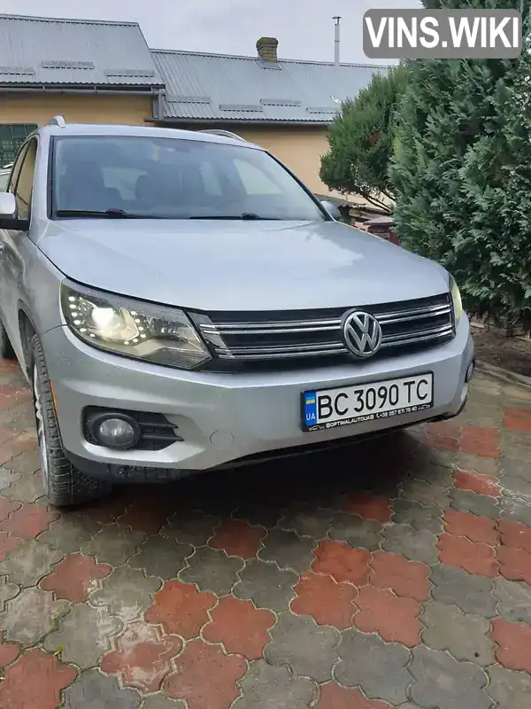 Внедорожник / Кроссовер Volkswagen Tiguan 2016 1.98 л. Автомат обл. Львовская, Николаев - Фото 1/21