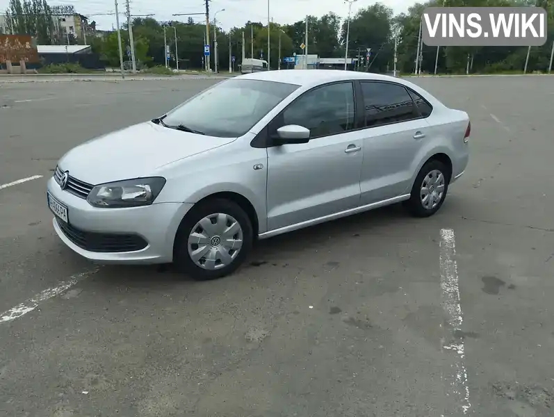 XW8ZZZ61ZCG019457 Volkswagen Polo 2011 Седан 1.6 л. Фото 5