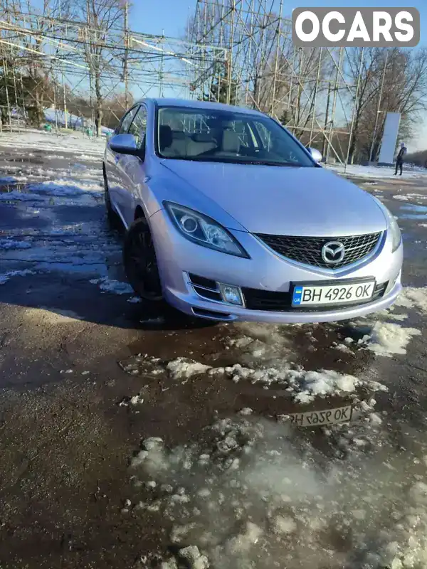 Седан Mazda 6 2008 1.8 л. Ручна / Механіка обл. Харківська, Лозова - Фото 1/5