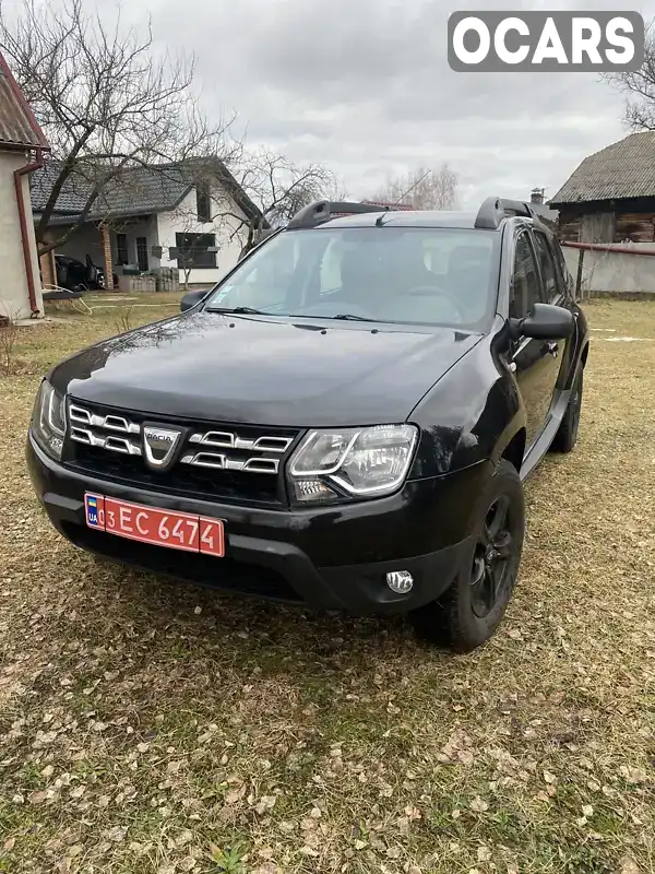 Позашляховик / Кросовер Dacia Duster 2014 1.5 л. Ручна / Механіка обл. Волинська, Ковель - Фото 1/13