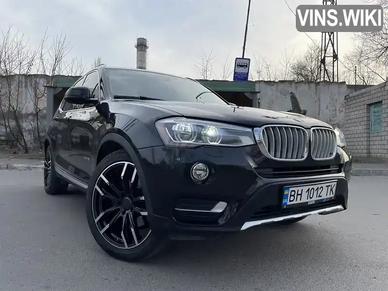 Внедорожник / Кроссовер BMW X3 2014 2.98 л. Автомат обл. Одесская, Одесса - Фото 1/21