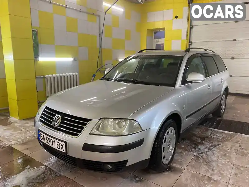 Універсал Volkswagen Passat 2005 1.9 л. Ручна / Механіка обл. Кіровоградська, Гайворон - Фото 1/12