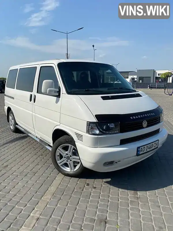 Мінівен Volkswagen Transporter 2000 2.5 л. Ручна / Механіка обл. Закарпатська, Ужгород - Фото 1/9