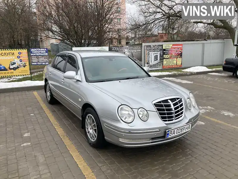 Седан Kia Opirus 2005 2.97 л. Автомат обл. Кировоградская, Кропивницкий (Кировоград) - Фото 1/21