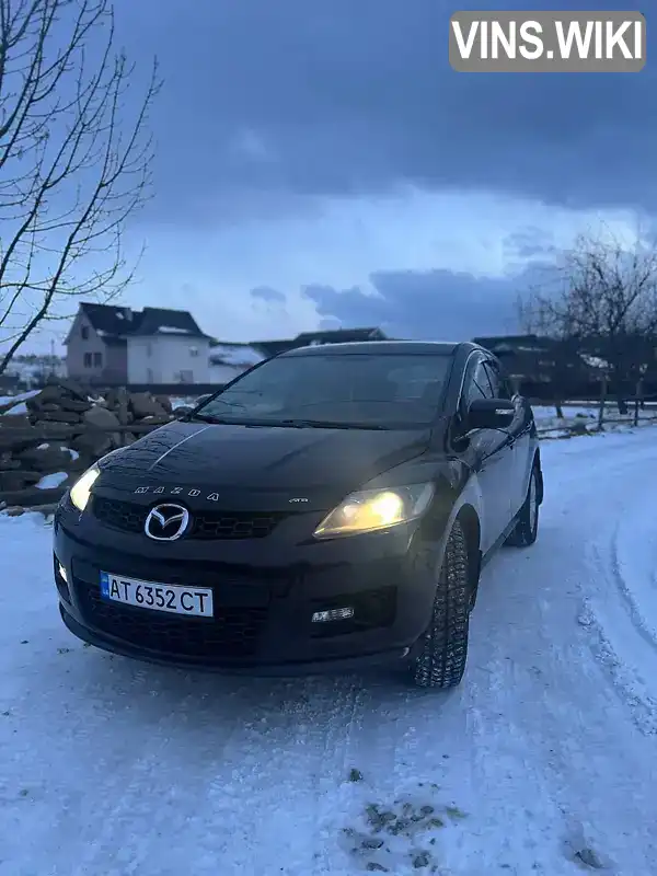 Позашляховик / Кросовер Mazda CX-7 2007 2.26 л. Типтронік обл. Івано-Франківська, Яремче - Фото 1/3