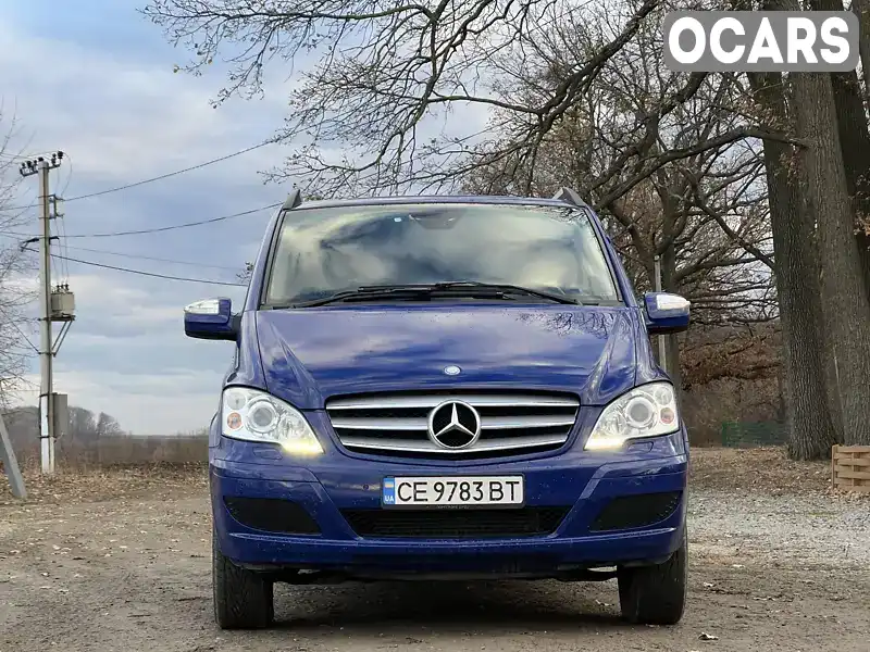 Мінівен Mercedes-Benz Viano 2011 2.1 л. Автомат обл. Чернівецька, Кельменці - Фото 1/21