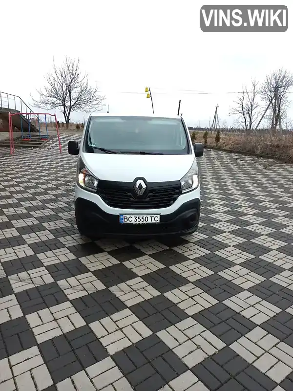 Минивэн Renault Trafic 2019 1.6 л. Ручная / Механика обл. Львовская, Буск - Фото 1/21