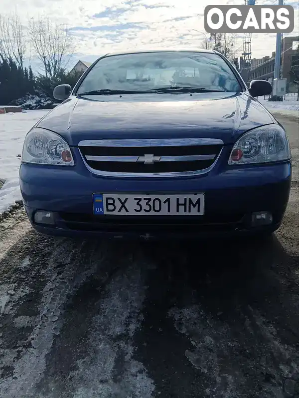 Седан Chevrolet Lacetti 2008 1.6 л. Ручна / Механіка обл. Хмельницька, Шепетівка - Фото 1/18