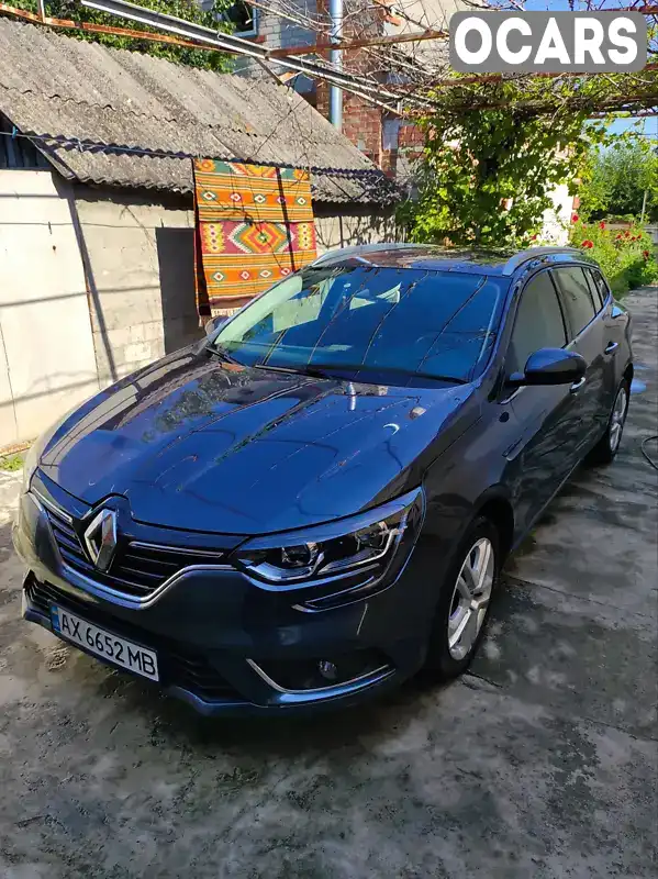 Універсал Renault Megane 2018 1.46 л. Робот обл. Донецька, Слов'янськ - Фото 1/13